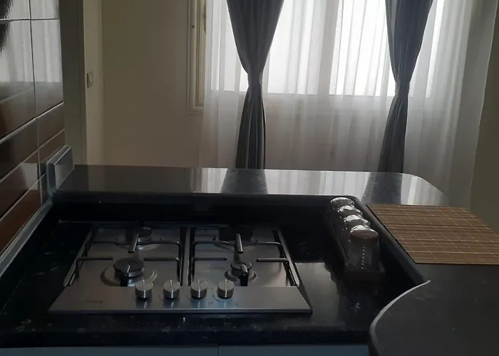 Hossam Deluxe El Hadaba Sheraton Apartman Gurdaka