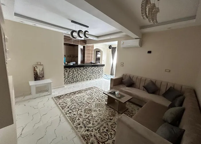 Hossam Deluxe El Hadaba Sheraton Apartman Gurdaka