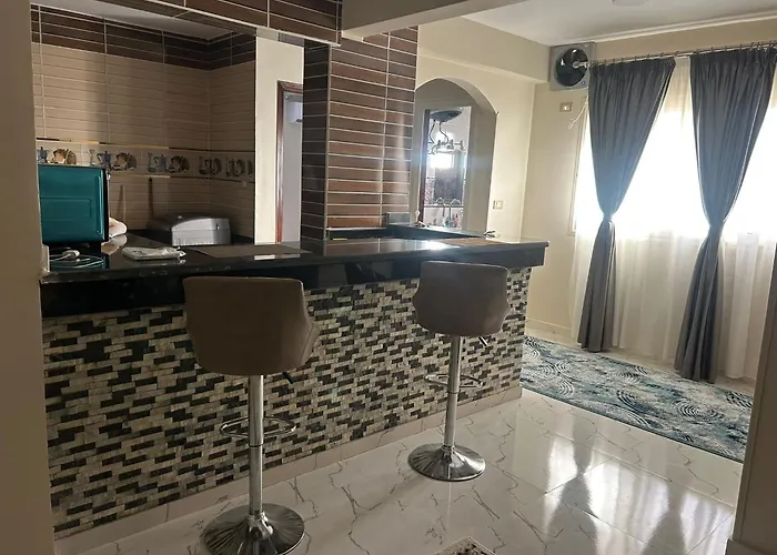 Hossam Deluxe El Hadaba Sheraton Apartman *