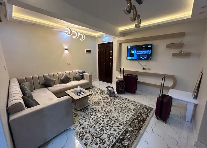 Hossam Deluxe El Hadaba Sheraton Apartman